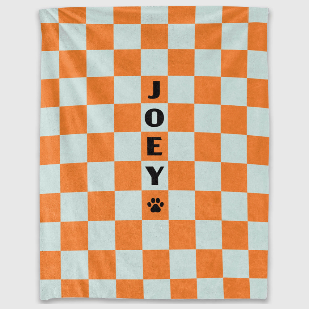 Personalized Lovely Pet Blanket for Comfort & Unique | BKPet116