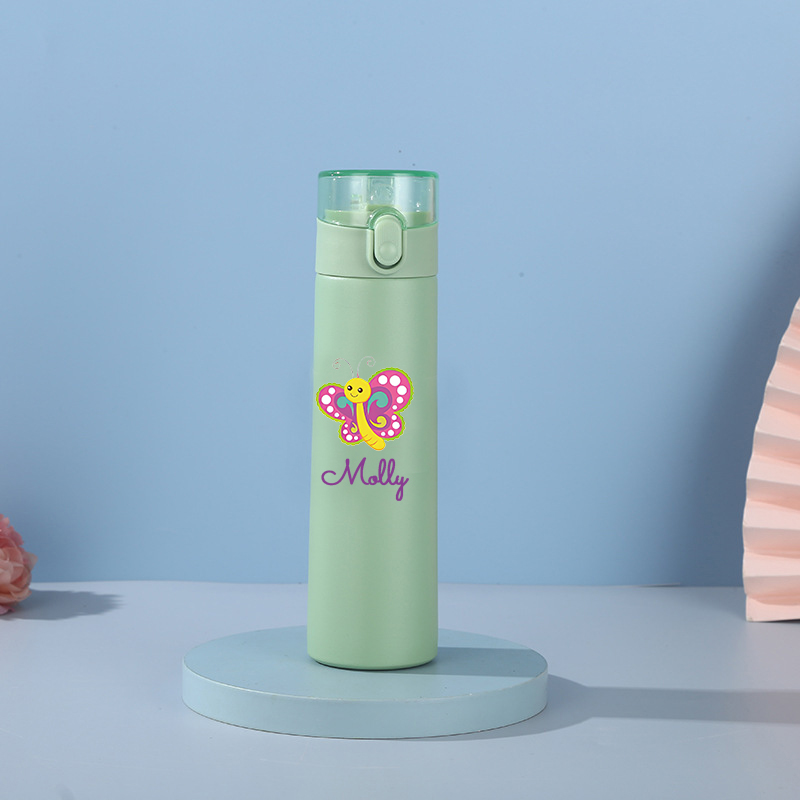 Personalised BPA Free 5oz/8oz Mini Pocket Water Bottles | YouBottle38