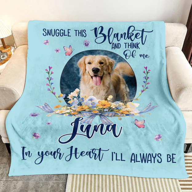 Personalized Lovely Pet Blanket for Comfort & Unique | BKPet118