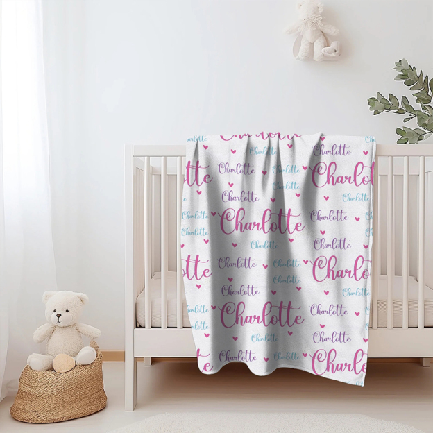 Personalized Lovely Kid Blanket for Comfort & Unique | BKKid141