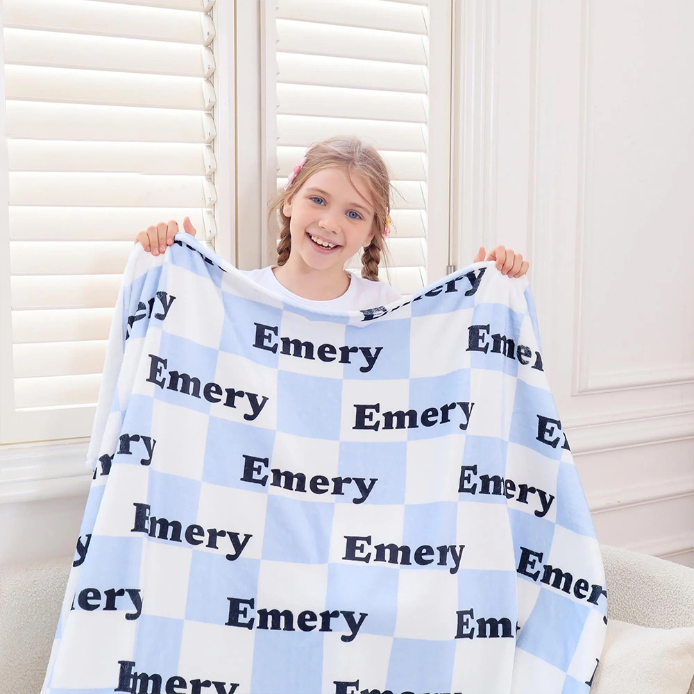 Personalized Lovely Kid Blanket for Comfort & Unique | BKKid143