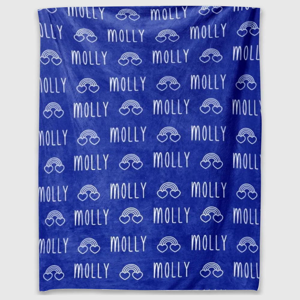 Personalized Lovely Kid Blanket for Comfort & Unique | BKKid144