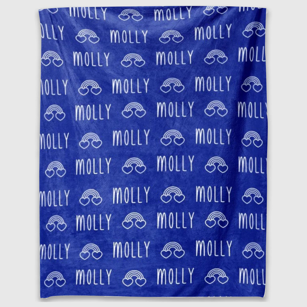 Personalized Lovely Kid Blanket for Comfort & Unique | BKKid144