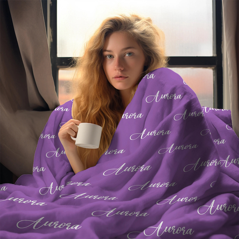 Personalized Lovely Kid Blanket for Comfort & Unique | BKKid145