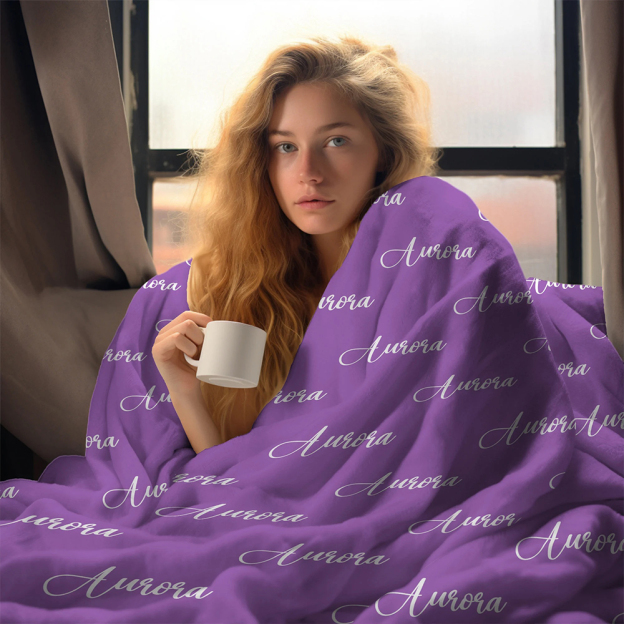 Personalized Lovely Kid Blanket for Comfort & Unique | BKKid145