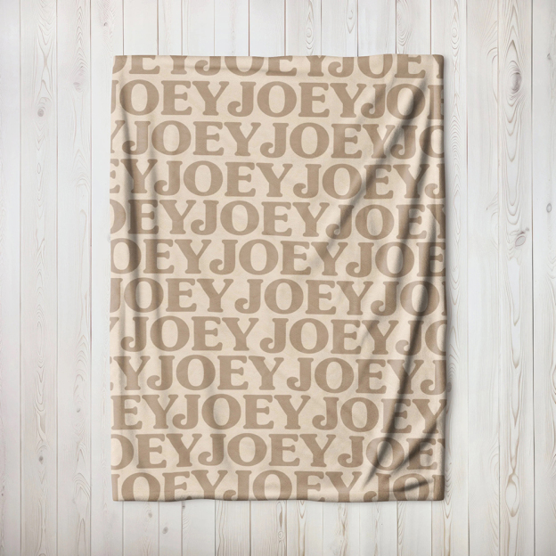 Personalized Lovely Kid Blanket for Comfort & Unique | BKKid146