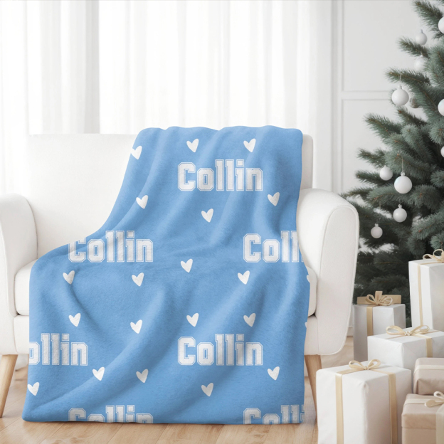 Personalized Lovely Kid Blanket for Comfort & Unique | BKKid147