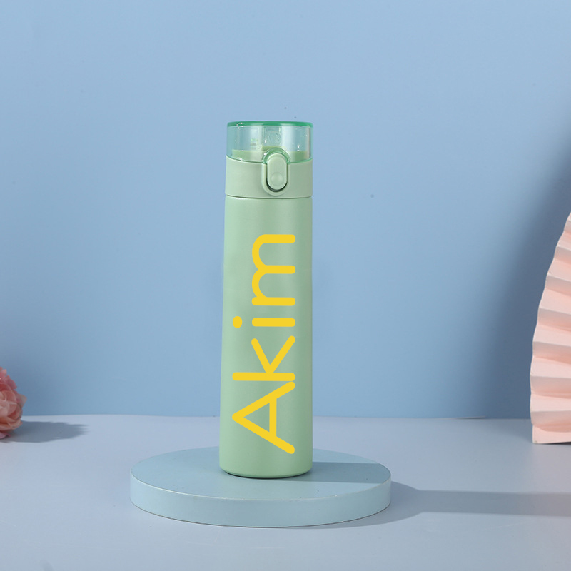 Personalised BPA Free 5oz/8oz Mini Pocket Water Bottles | YouBottle39