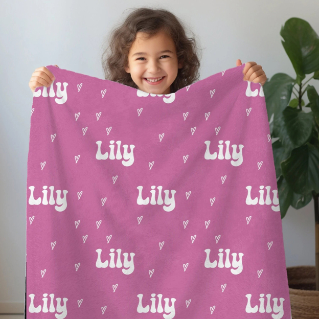 Personalized Lovely Kid Blanket for Comfort & Unique | BKKid147