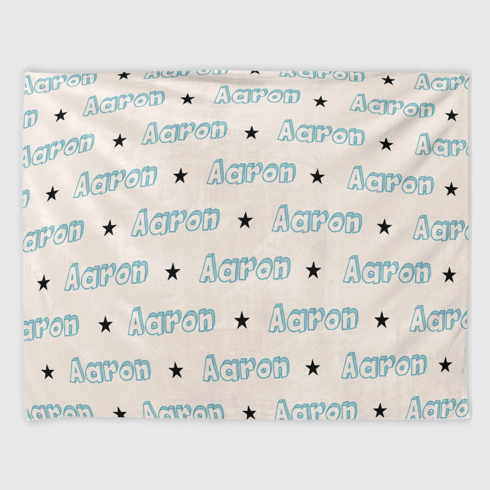 Personalized Lovely Kid Blanket for Comfort & Unique | BKKid148