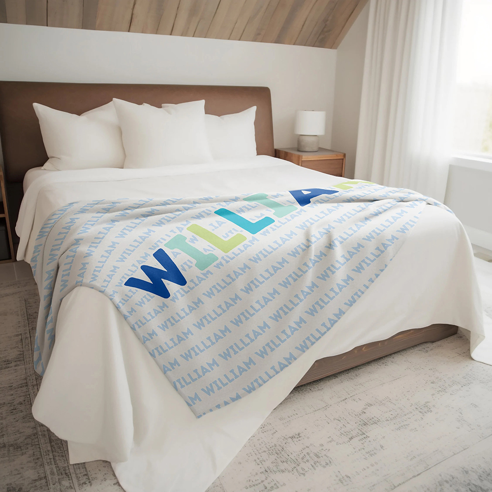 Personalized Lovely Kid Blanket for Comfort & Unique | BKKid149