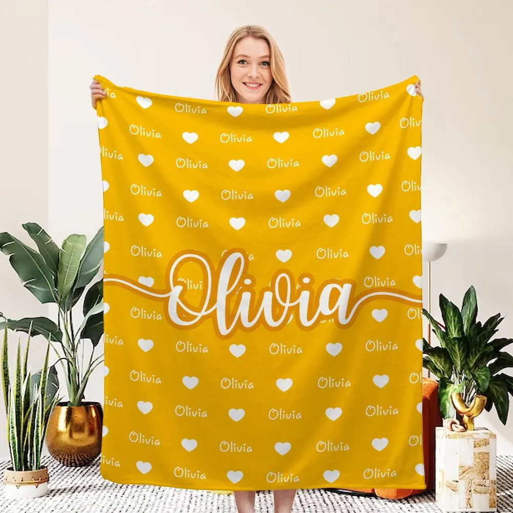 Personalized Lovely Kid Blanket for Comfort & Unique | BKKid150