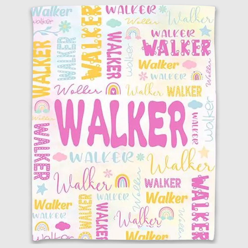 Personalized Merry Christmas Blanket for Comfort & Unique | BKMC17