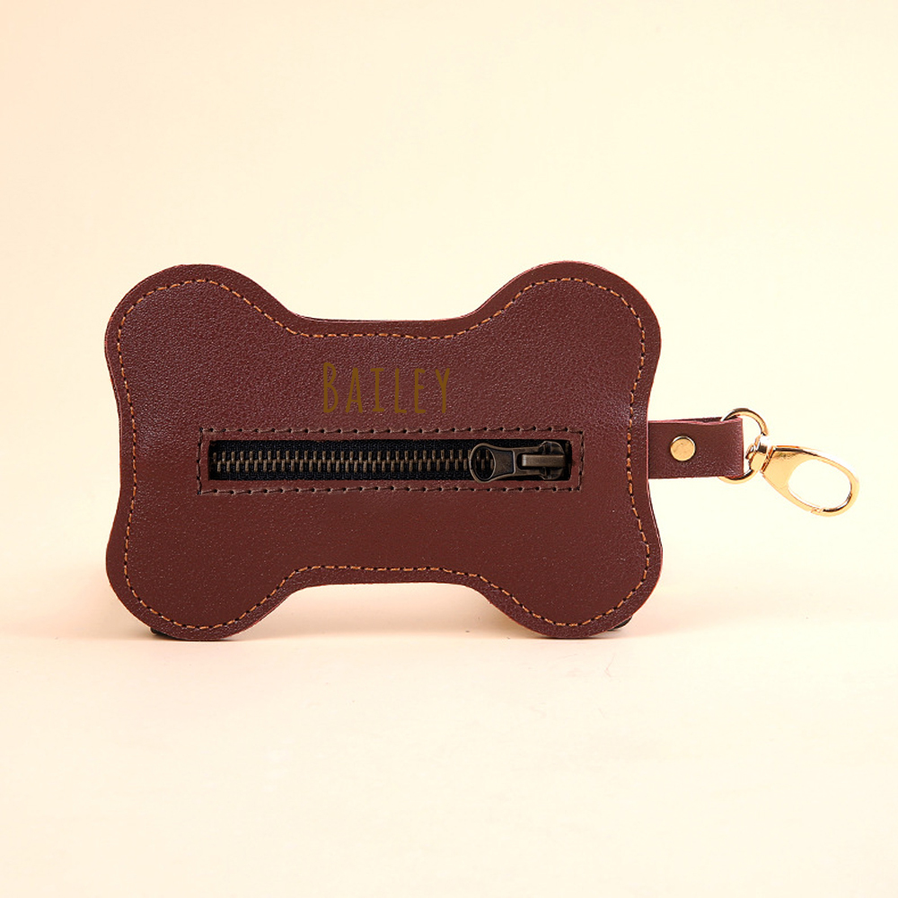 Personalized Dog Poop Bag Holder | BKPet123