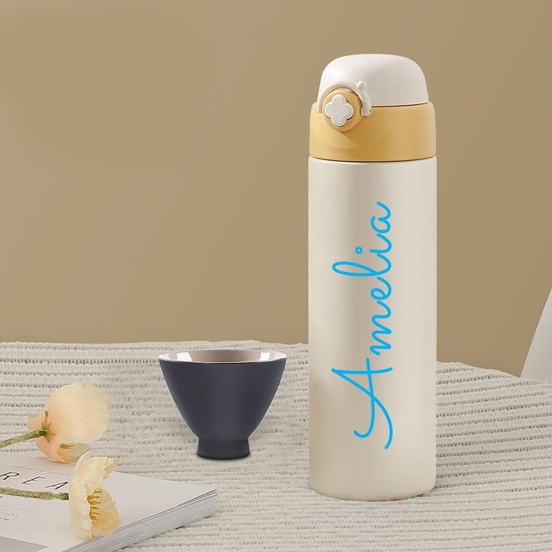 Personalised BPA Free 14oz/17oz Stainless Steel Water Bottles | YouBottle41