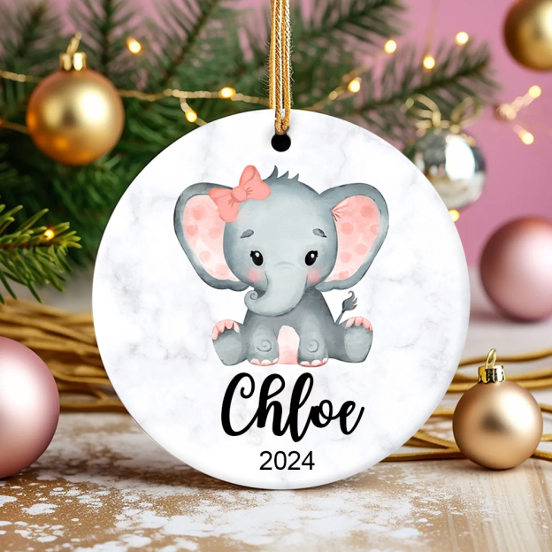 Personalized Lovely Christmas Ornaments Decoration | MCGift3610