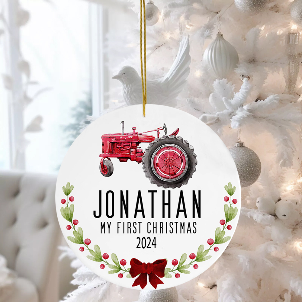 Personalized Truck Original Christmas Ornaments Decoration | MCGift5722