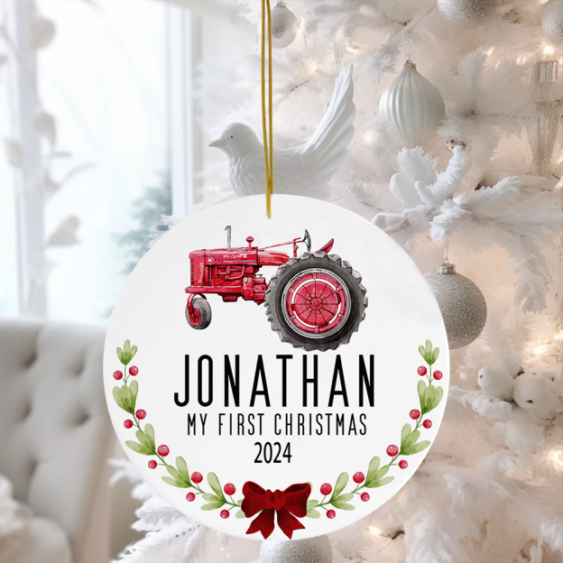 Personalized Truck Original Christmas Ornaments Decoration | MCGift5722