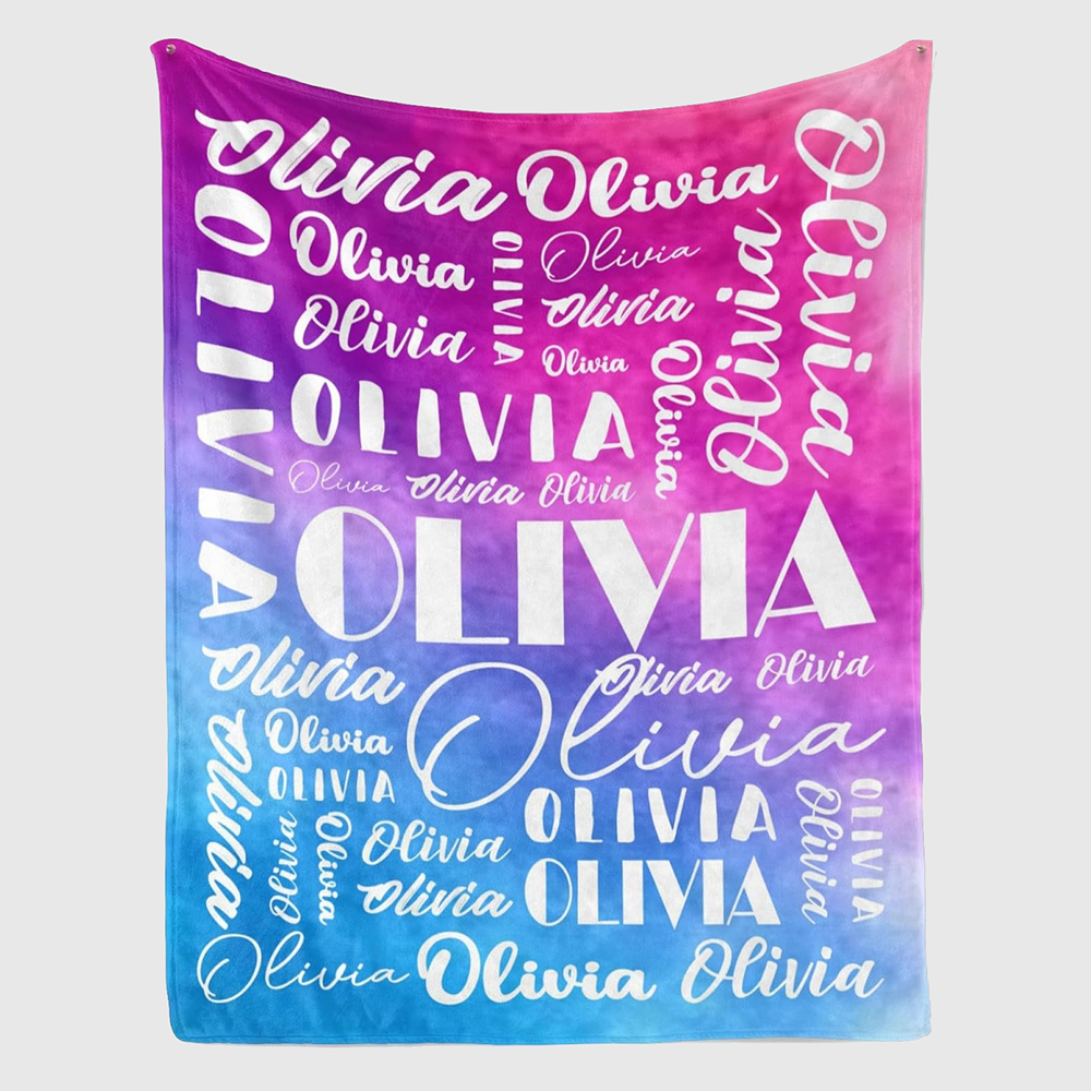 Personalized Lovely Kid Blanket for Comfort & Unique | BKKid151