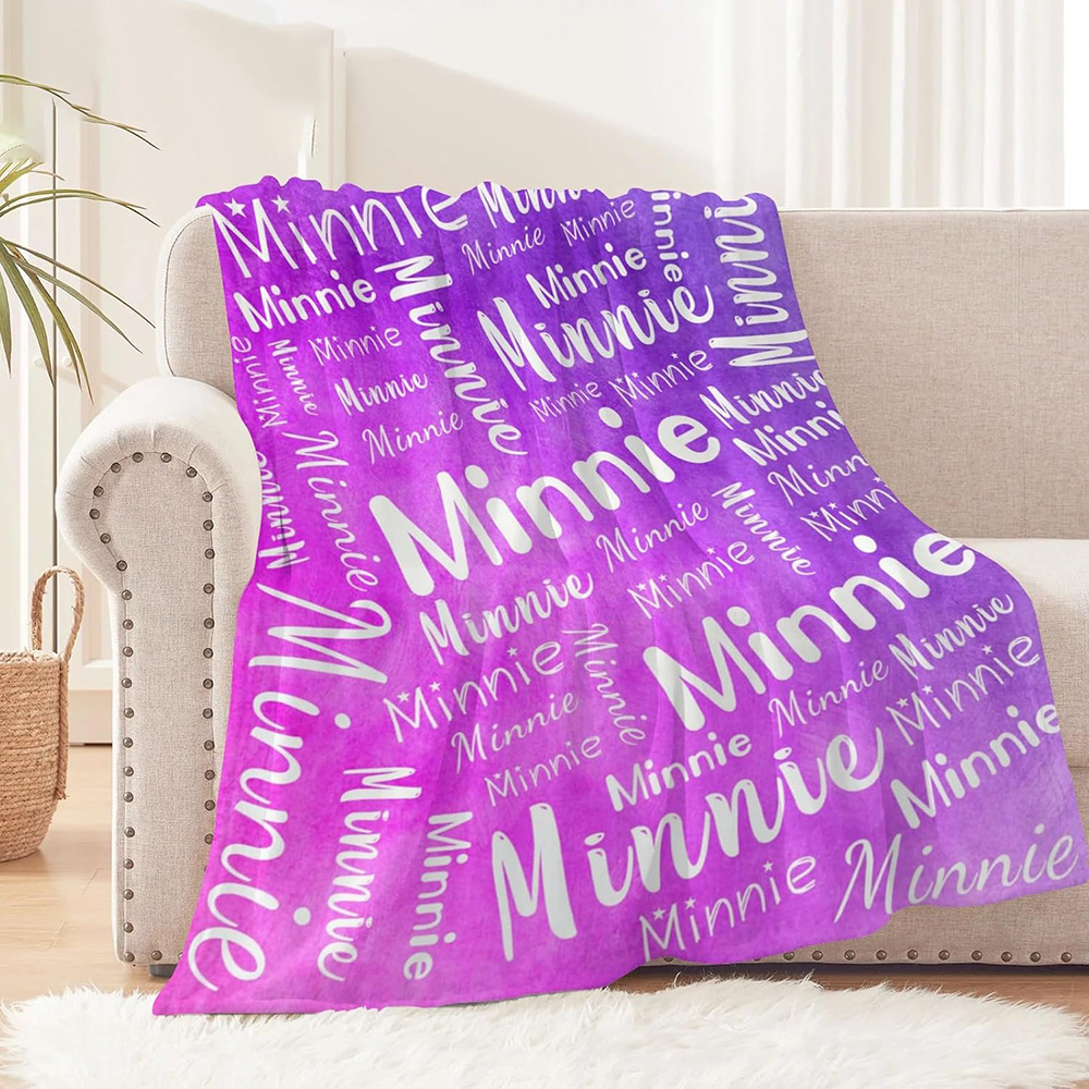 Personalized Lovely Kid Blanket for Comfort & Unique | BKKid153