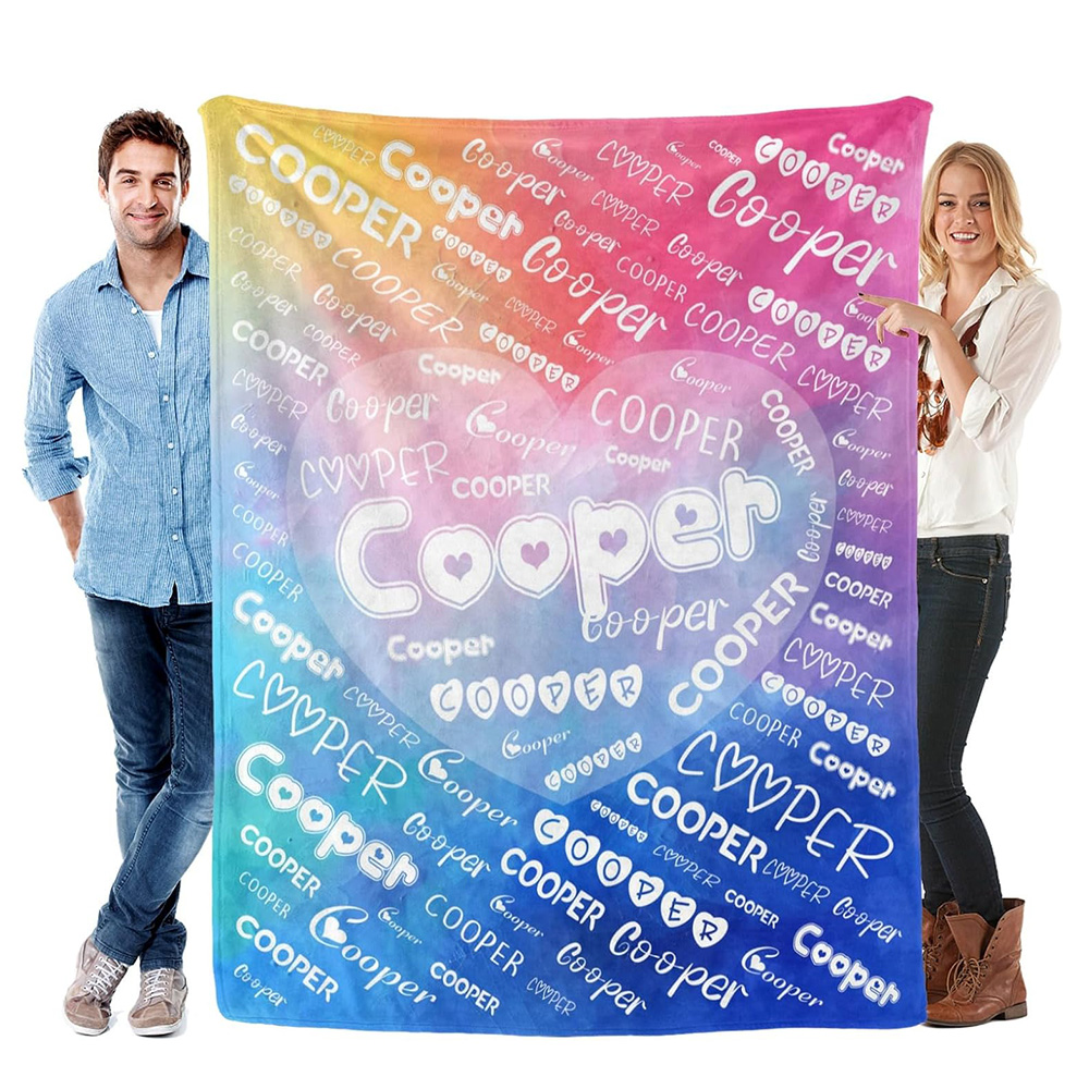 Personalized Lovely Kid Blanket for Comfort & Unique | BKKid157
