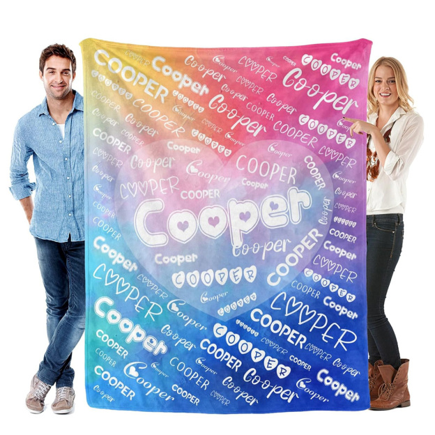 Personalized Lovely Kid Blanket for Comfort & Unique | BKKid157