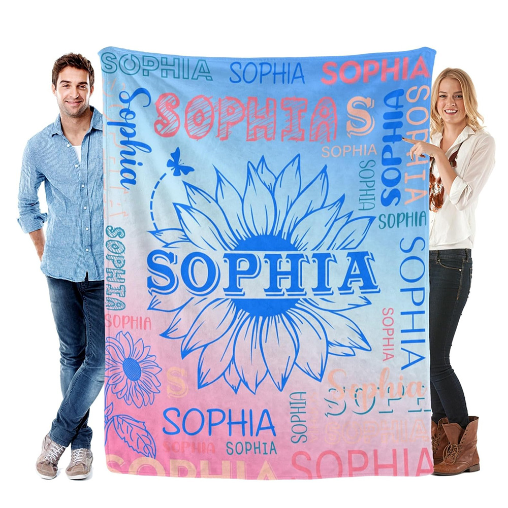 Personalized Lovely Kid Blanket for Comfort & Unique | BKKid158