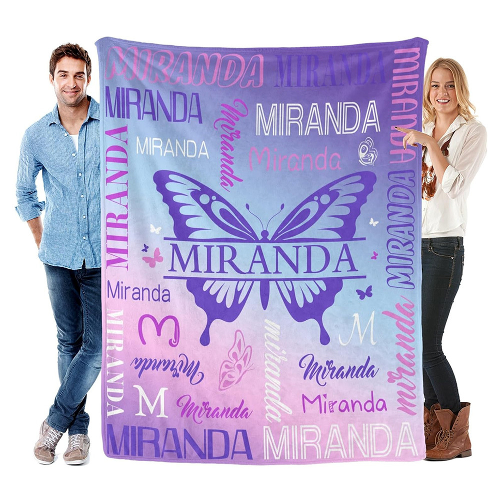 Personalized Lovely Kid Blanket for Comfort & Unique | BKKid159
