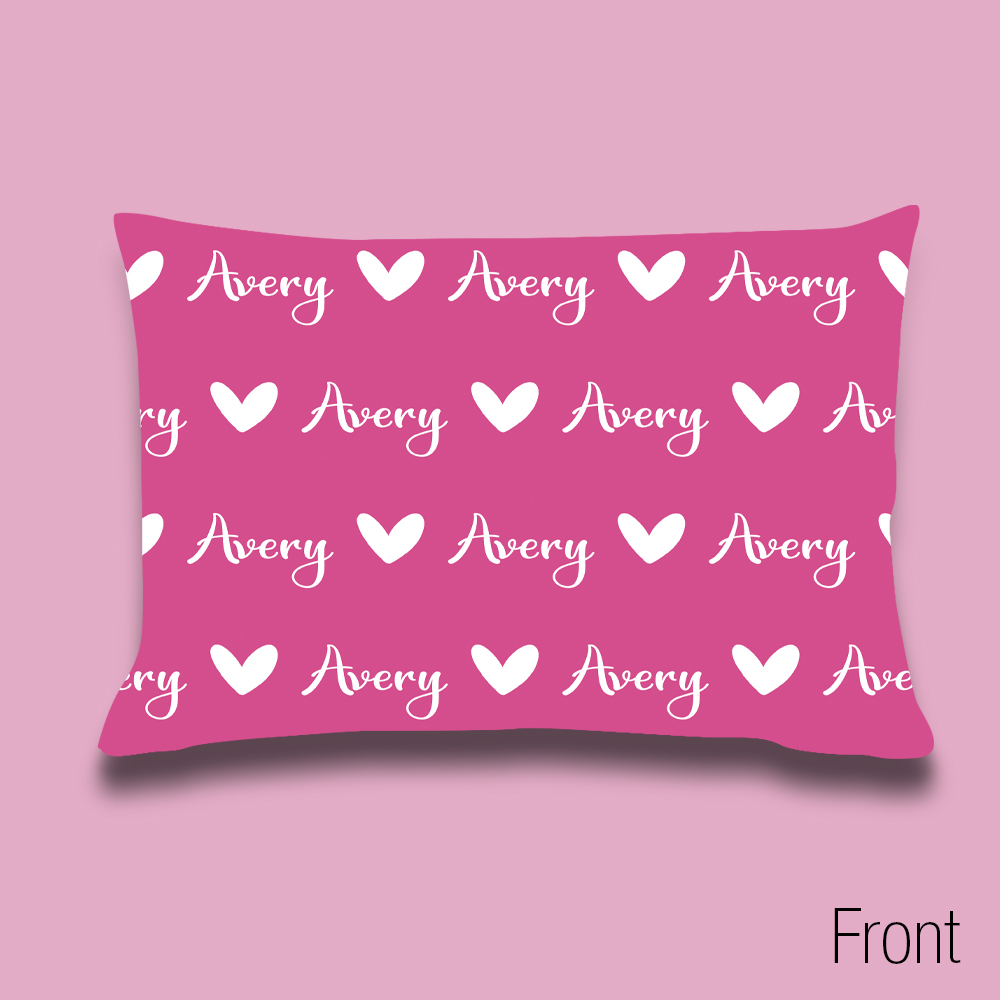 Personalized Lovely Kid Pillowcase for Comfort & Unique | PWKid68