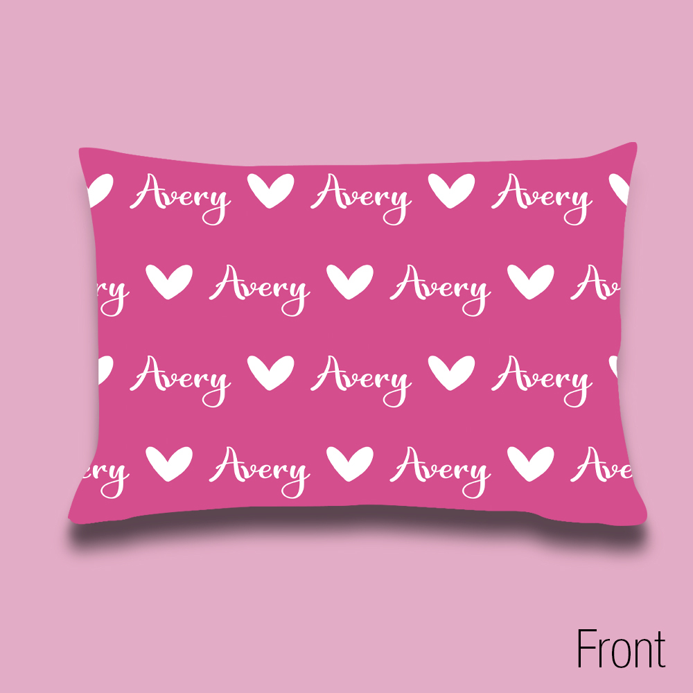 Personalized Lovely Kid Pillowcase for Comfort & Unique | PWKid68