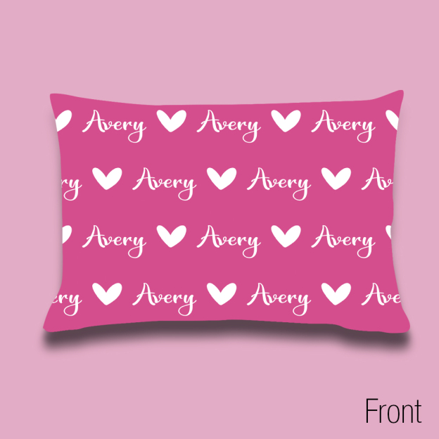 Personalized Lovely Kid Pillowcase for Comfort & Unique | PWKid68
