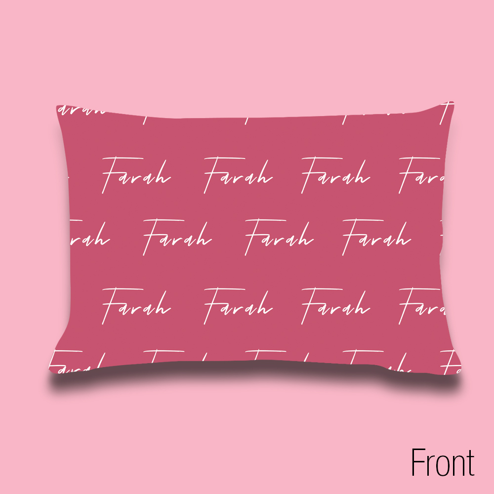 Personalized Lovely Kid Pillowcase for Comfort & Unique | PWKid69