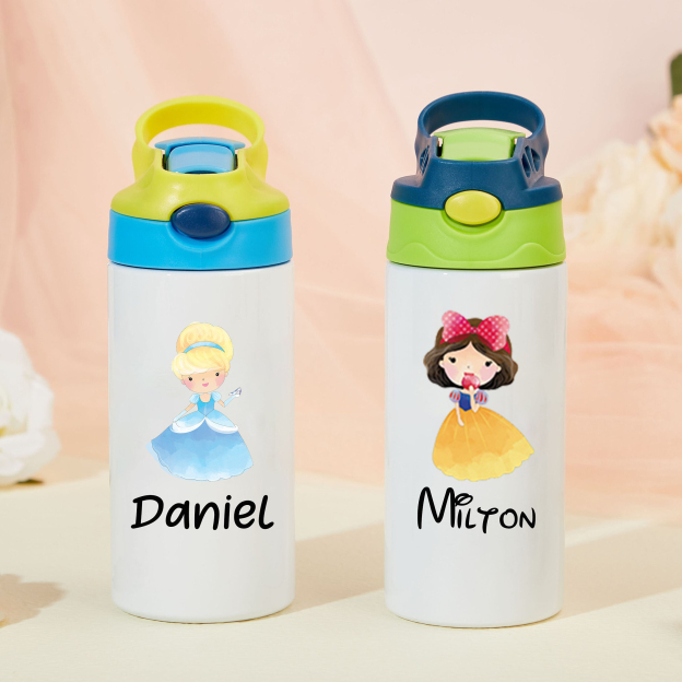 Personalised BPA Free 12oz Truck Water Bottles | YouBottle46