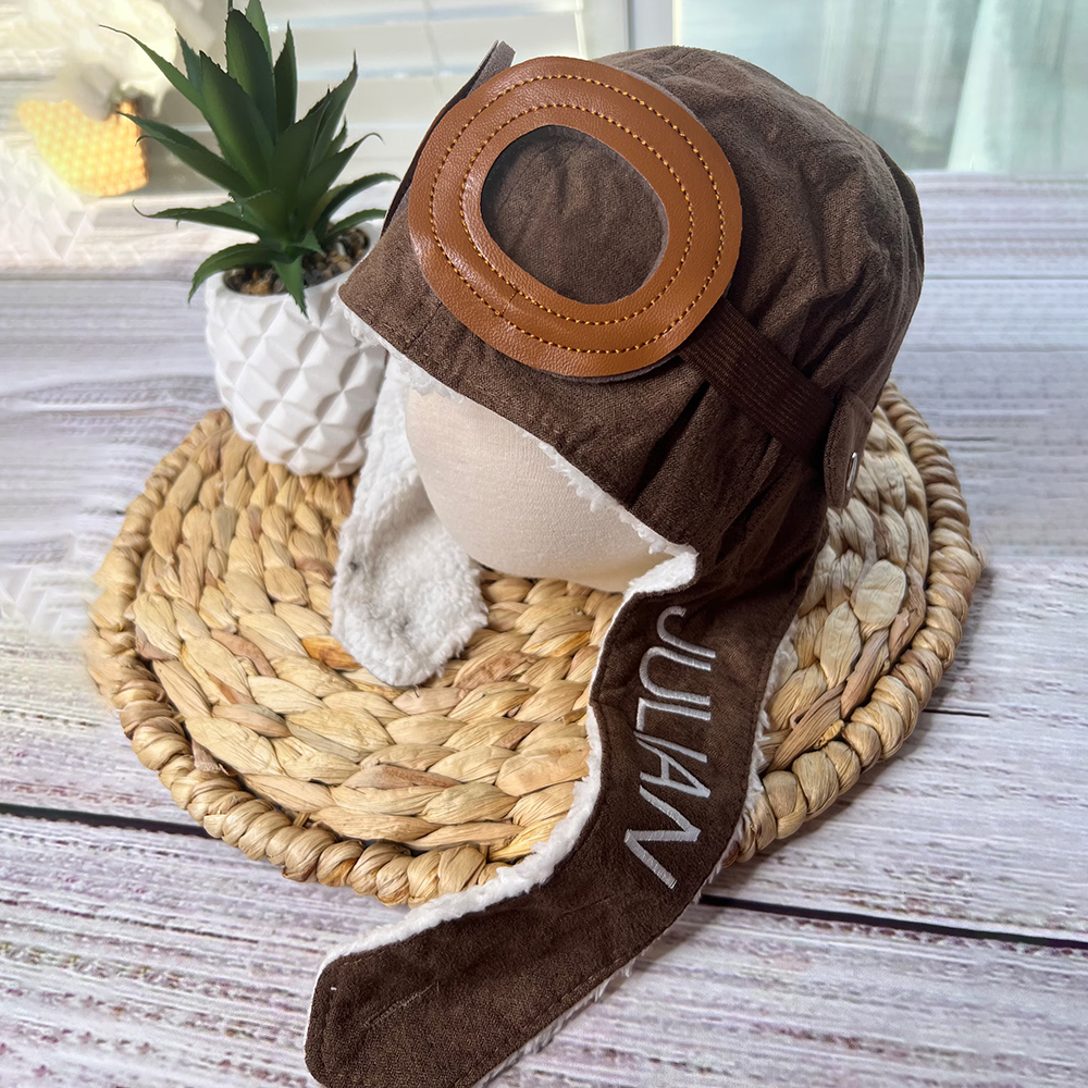 Personalized Kid Aviator Hat for Comfort & Unique | HSKid54