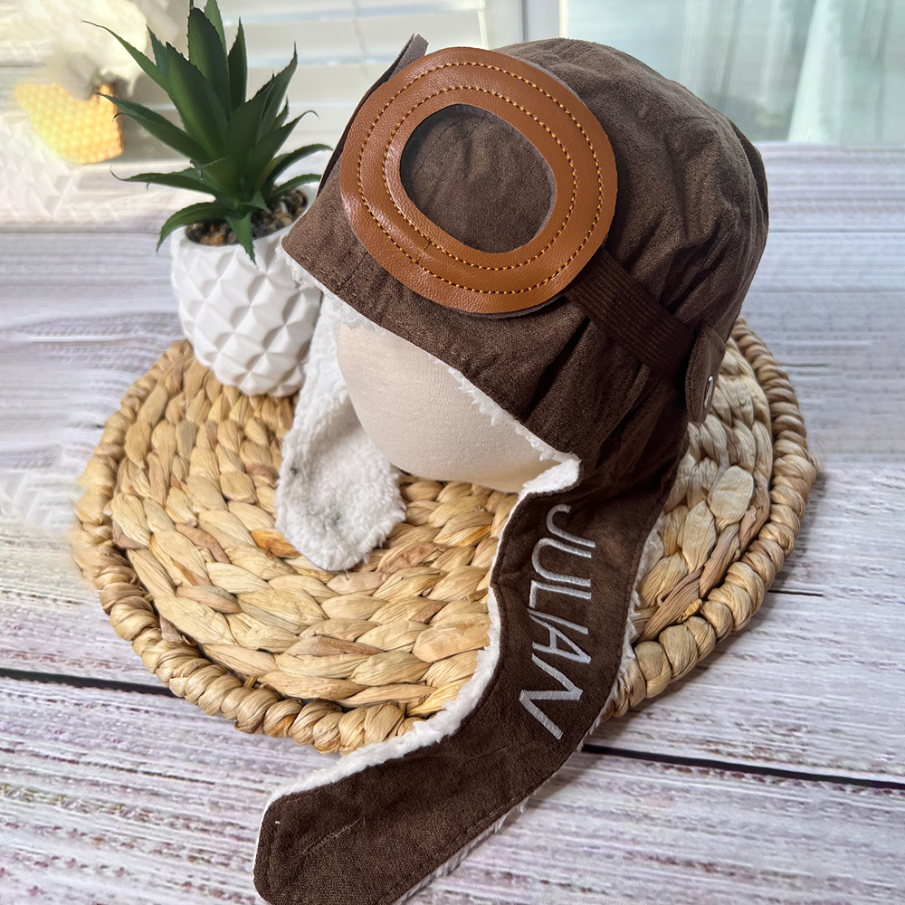 Personalized Kid Aviator Hat for Comfort & Unique | HSKid54