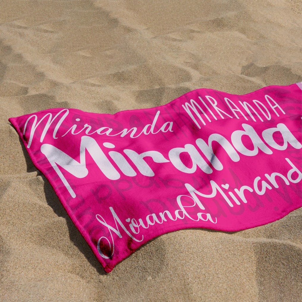 [Copy]Personalized Lovely Kid Towel for Summer & Beach | CWTowel134