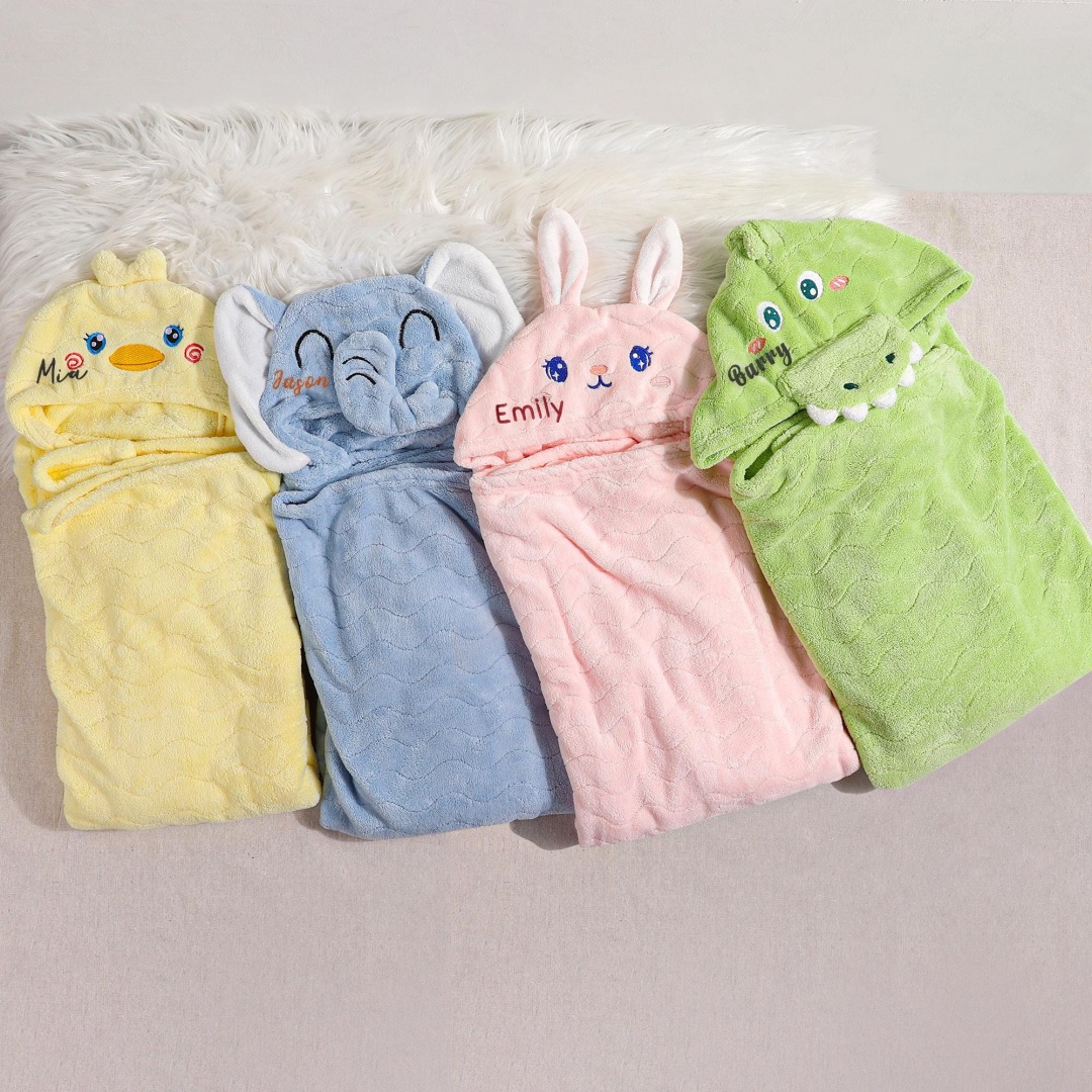 Personalized children's towel