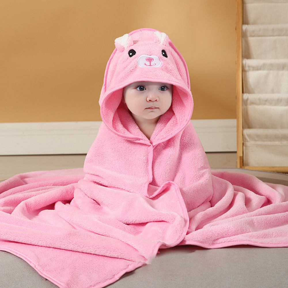 Personalized Hooded Beach Towel for Summer & Beach | CWBaby142