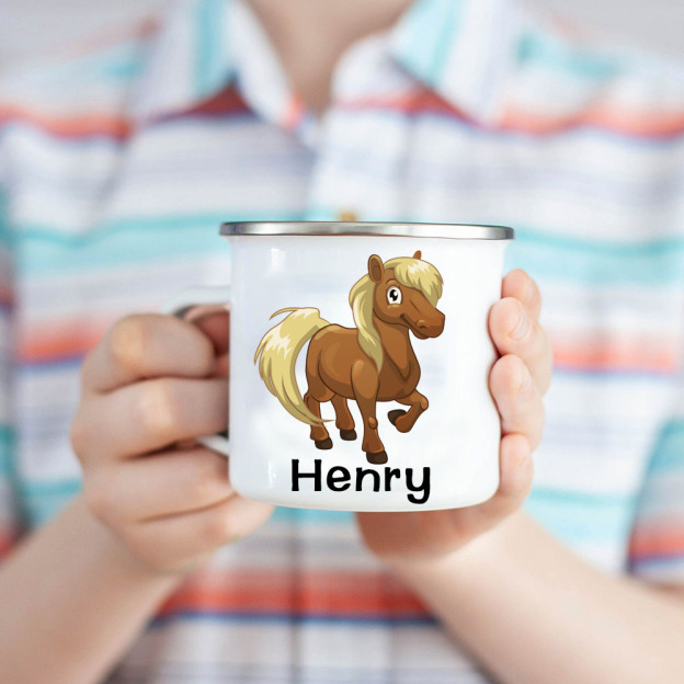 Personalised 12oz Farm Animals Mugs for Kids  | KidMug33