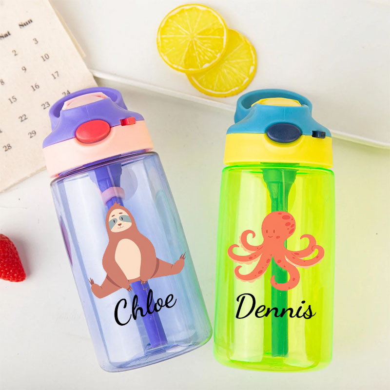 Personalised BPA Free 16oz Kid Water Bottles | YouBottle51