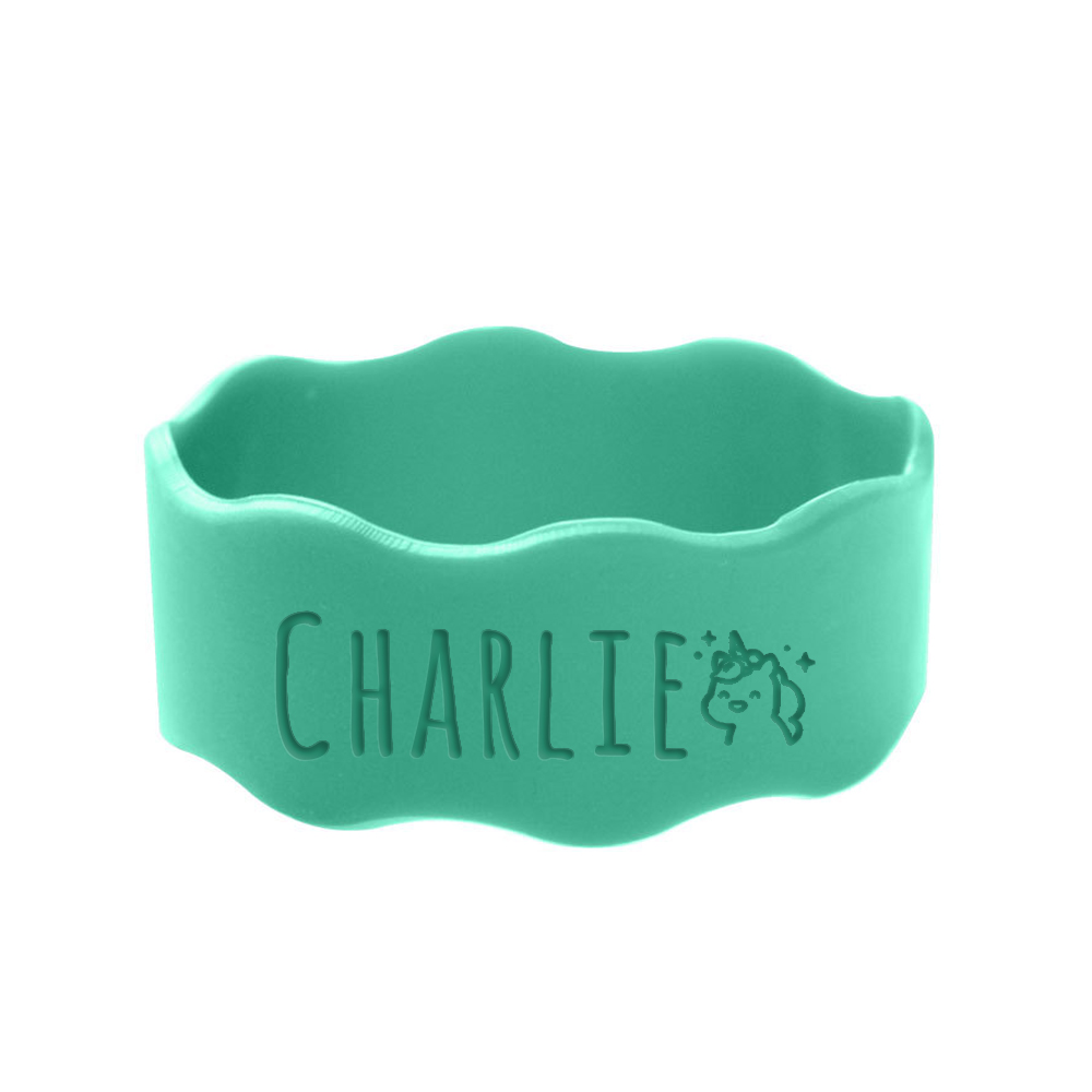 Personalised Kid Silicone Water Bottle Labels | CWBaby158