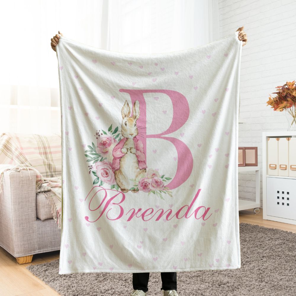 Personalized Lovely Kid Blanket for Comfort & Unique | BKKid177