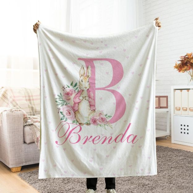 Personalized Lovely Kid Blanket for Comfort & Unique | BKKid177