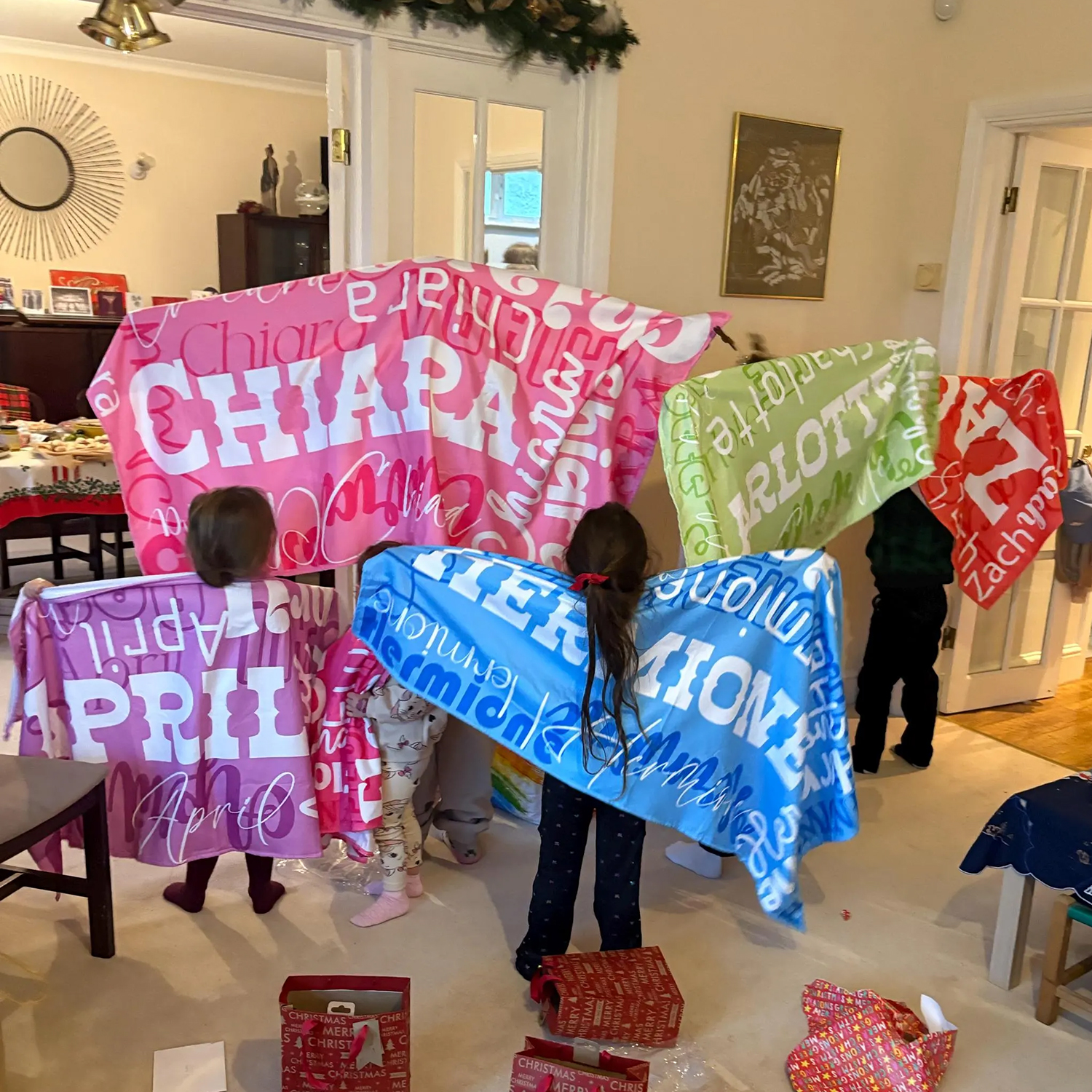 Personalized Lovely Kid Towel for Summer & Beach | CWTowel147