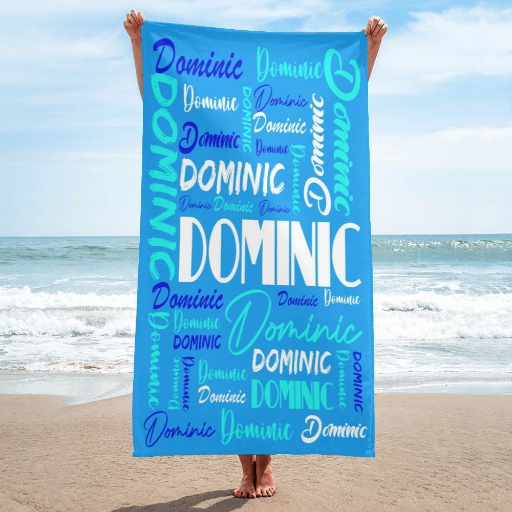 Personalized Lovely Kid Towel for Summer & Beach | CWTowel95