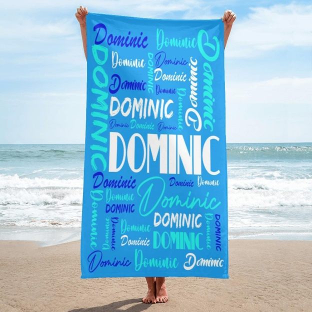 Personalized Lovely Kid Towel for Summer & Beach | CWTowel95
