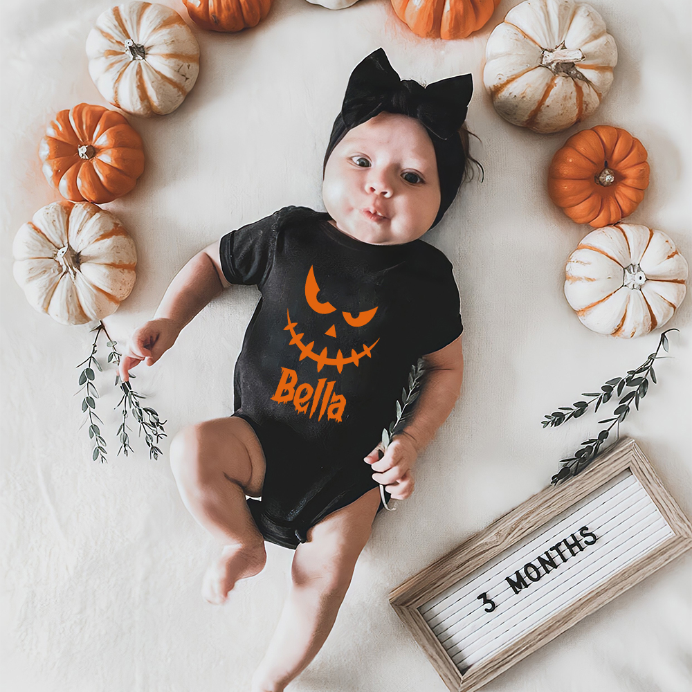 Personalized Baby Lovely First Halloween Outfit | CWHalloween31