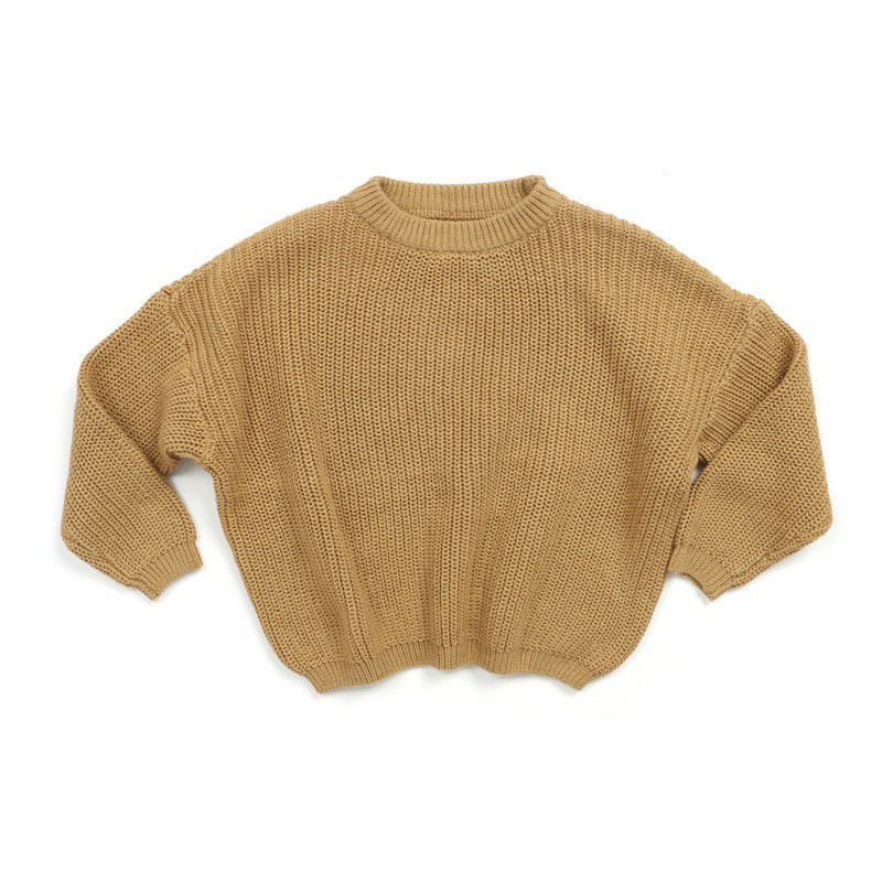 Personalized Hand embroidered Name Baby Sweater | KKCloth05