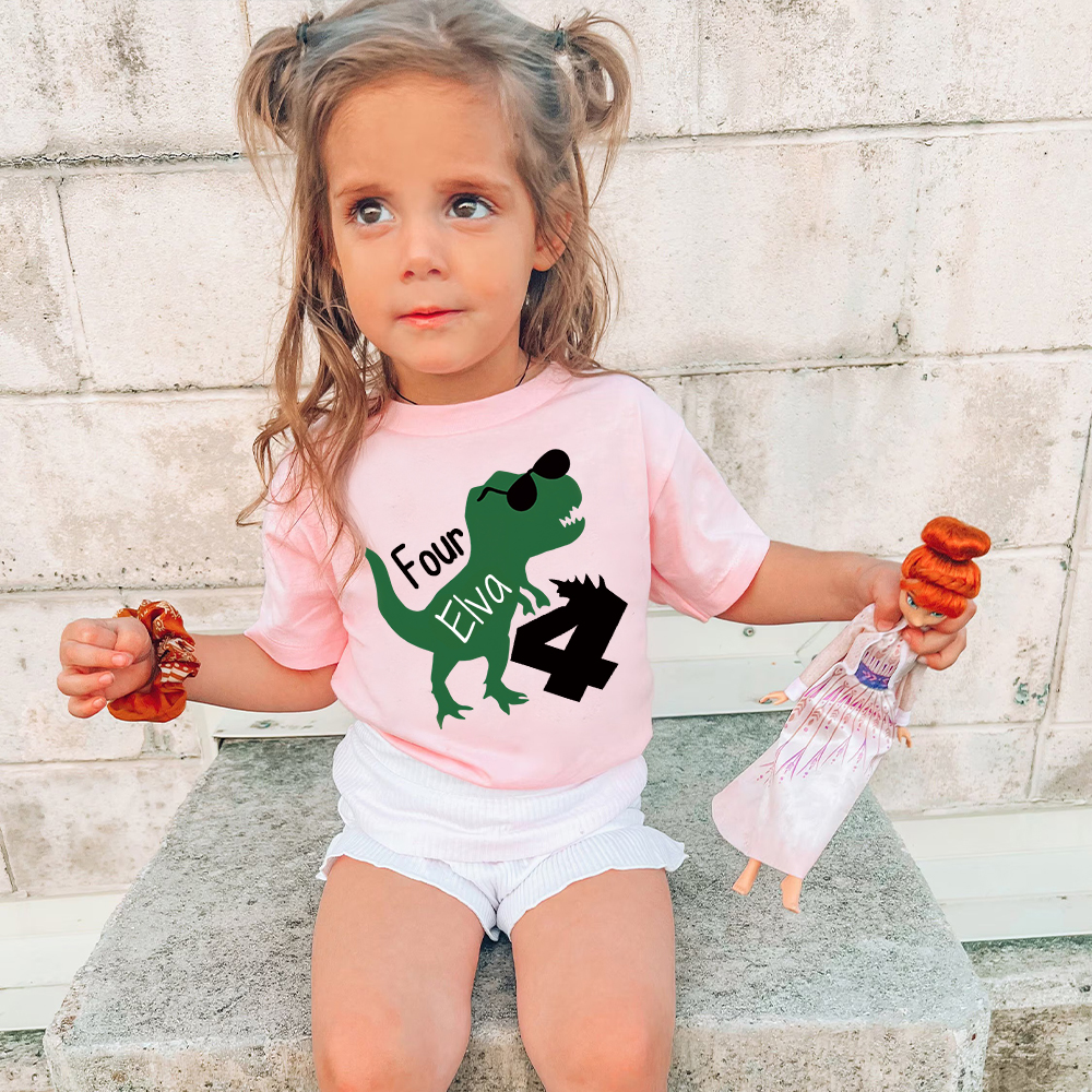 Personalized Basketball Rookie Of The Year Birthday T-Shirt | inBirth15