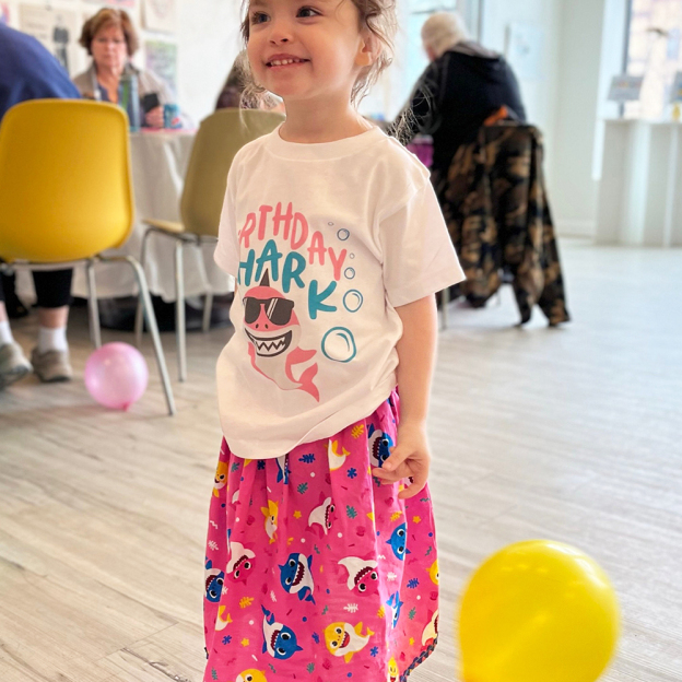 Personalized Shark Birthday T-Shirt | inBirth31